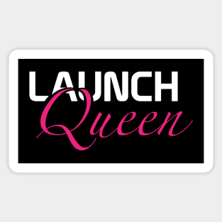 Launch Queen Sticker